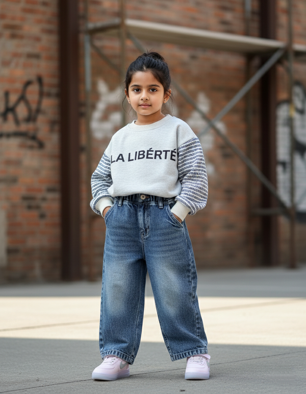 Girls full sleeve t shirts