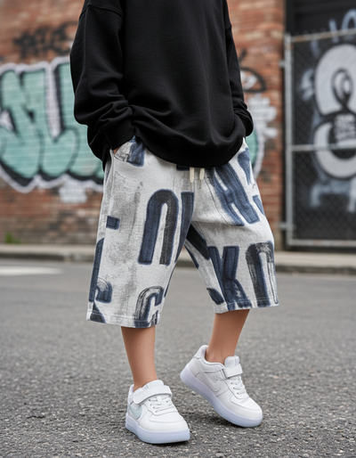 Unisex Knee Length Shorts