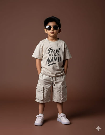 Boys Half Sleeve Tshirts