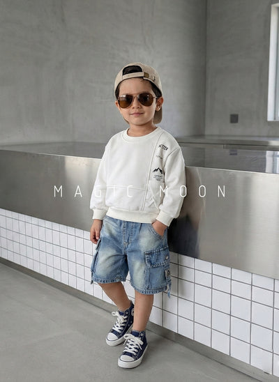 Boys full sleeve t shirt