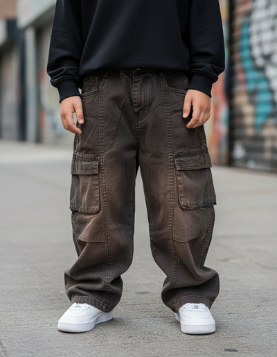 Unisex Baggy Jeans