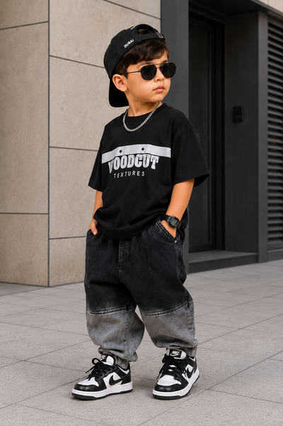 Boys Half Sleeve Tshirts