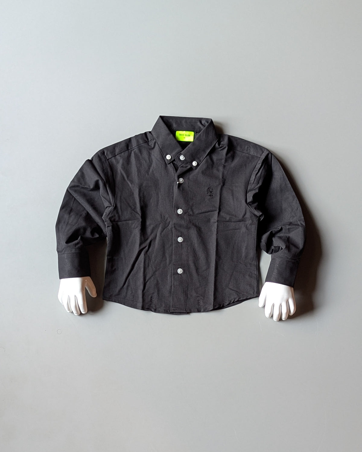 Boys Full Sleeve Oversized Shirt