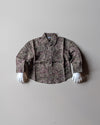 Boys Full Sleeve Oversized Floral Printed Shirt