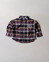 Boys Full Sleeve Oversized Shirt