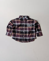 Boys Full Sleeve Oversized Shirt