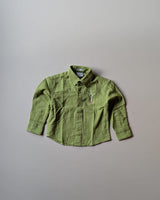 Boys Full Sleeve Oversized Shirt