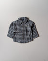 Boys Full Sleeve Oversized Shirt