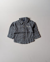 Boys Full Sleeve Oversized Shirt
