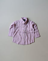 SHTCD01-02 Boys Full Sleeve Oversized Solid Colour Shirt