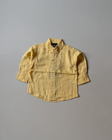 SHTCD01-01 Boys Full Sleeve Oversized Solid Colour Shirt