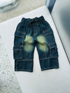 Unisex Cargo Baggy Jeans
