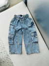 Unisex Cargo Baggy Jeans