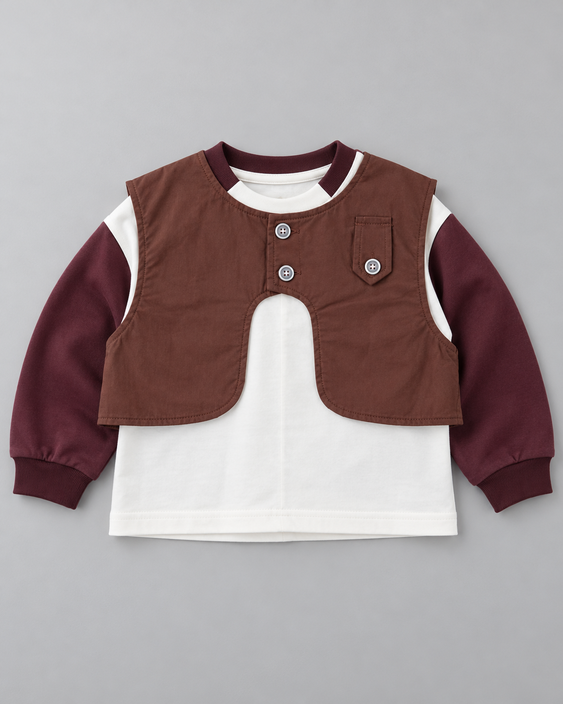 Full Sleeve Oversized T Shirt