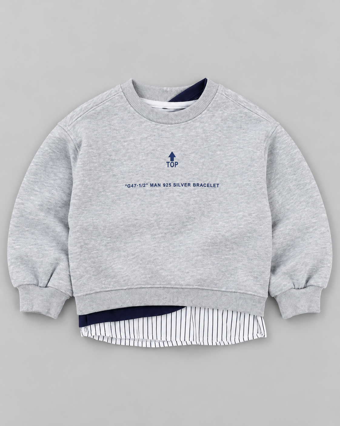Full Sleeve Oversized T Shirt