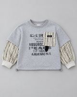 Full Sleeve Oversized T Shirt