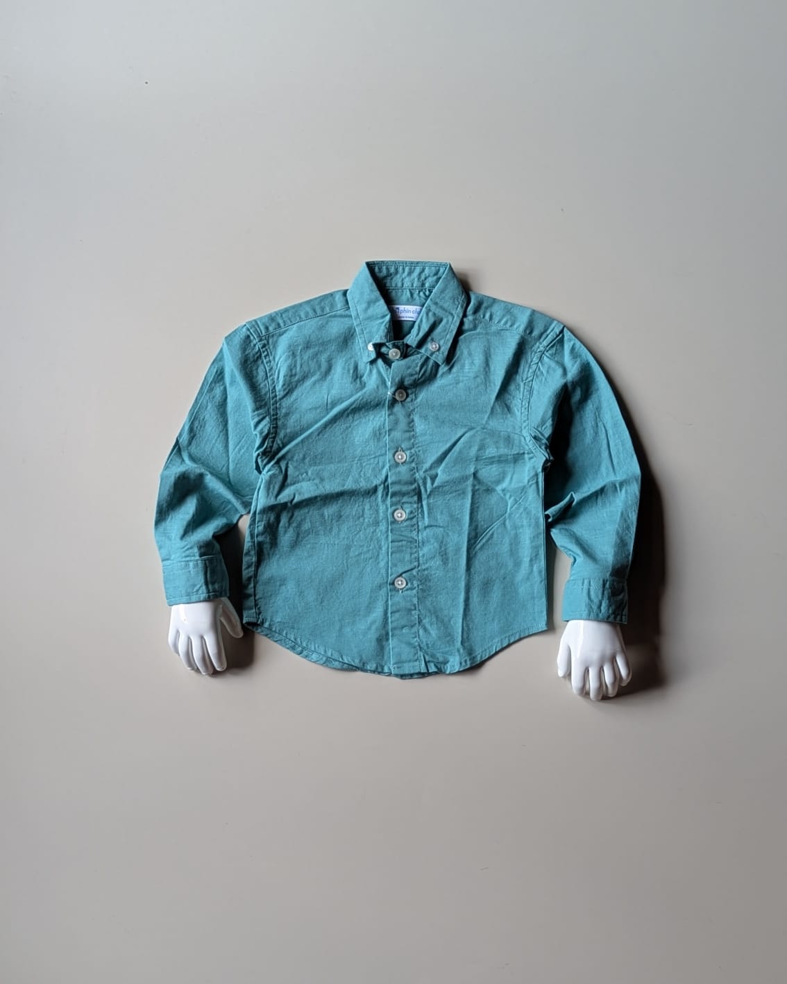 Boys Full Sleeve Oversized Shirt