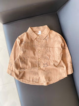 Full Sleeve Oversized Shirt