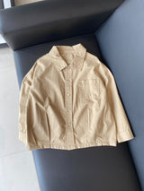 Full Sleeve Oversized Shirt