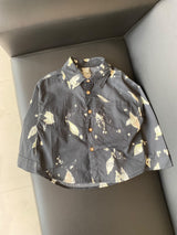 Full Sleeve Oversized Shirt