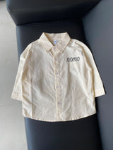 Full Sleeve Oversized Shirt