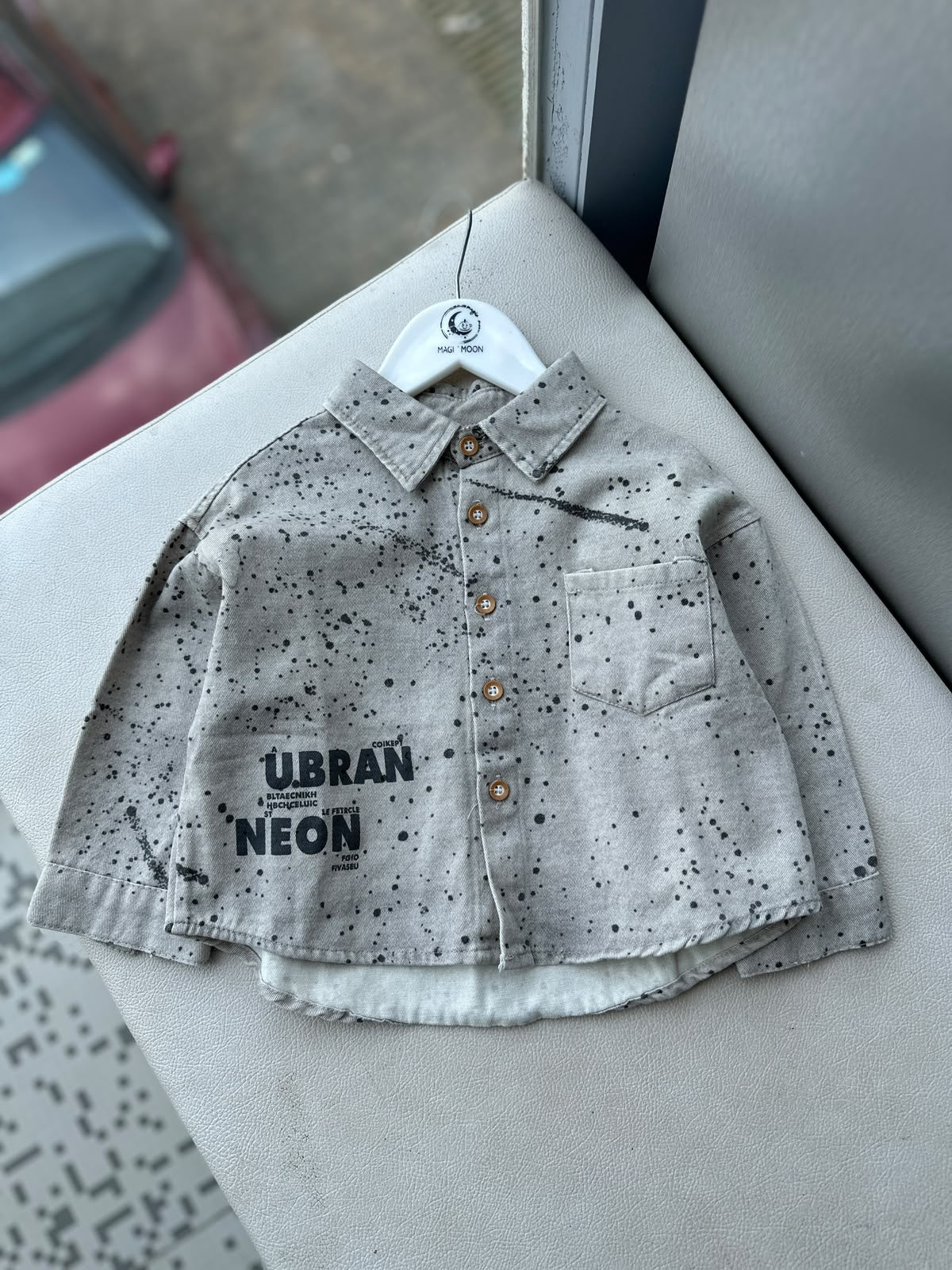Full Sleeve Oversized Shirt
