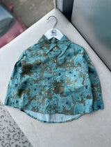 Full Sleeve Oversized Shirt