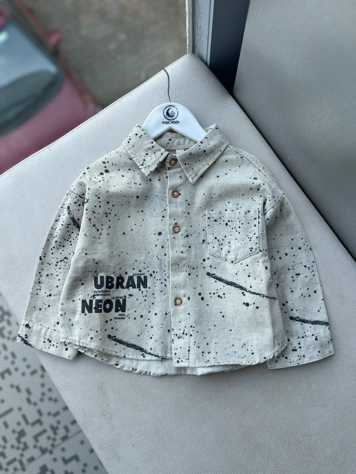 Full Sleeve Oversized Shirt