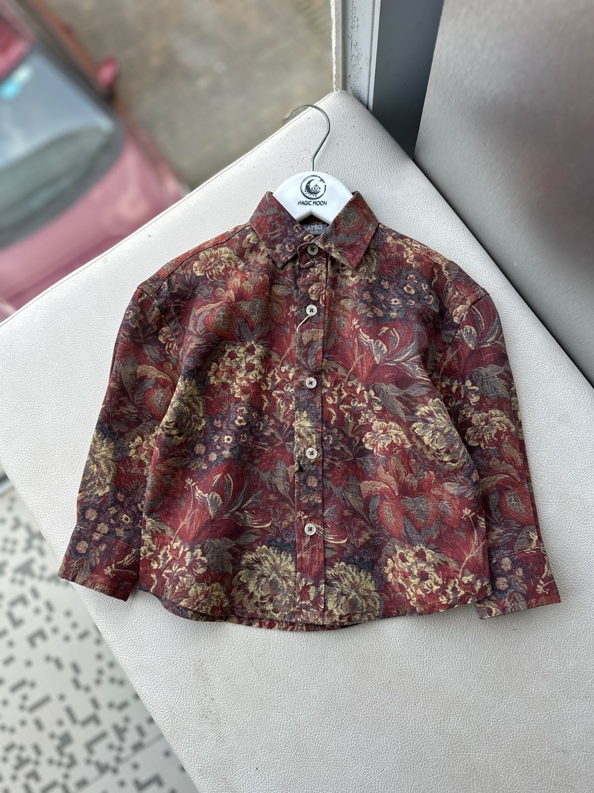 Full Sleeve Oversized Shirt