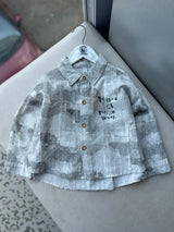Full Sleeve Oversized Shirt