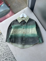 Full Sleeve Oversized Shirt