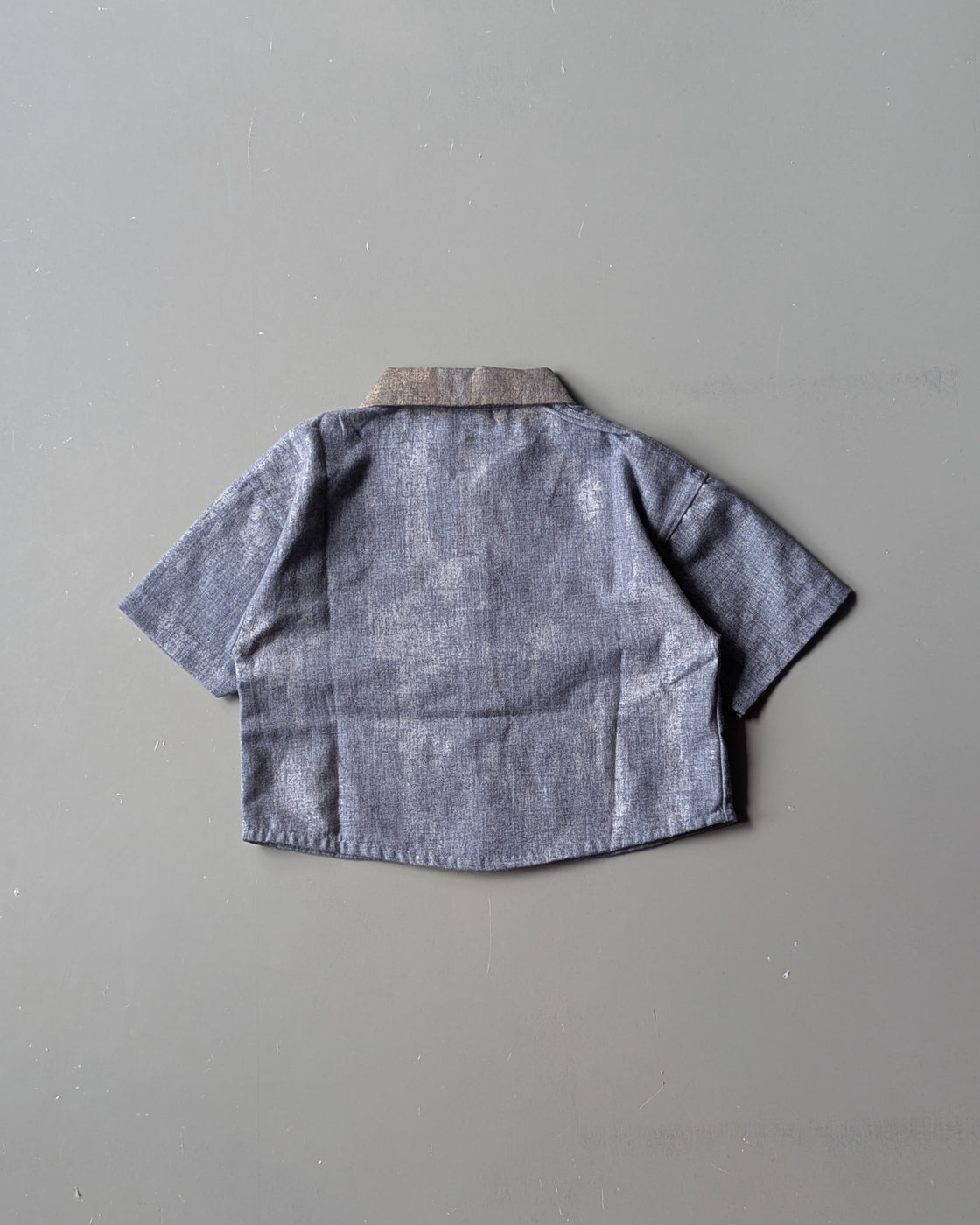 Boys  Half Sleeve All Over Print Shirt