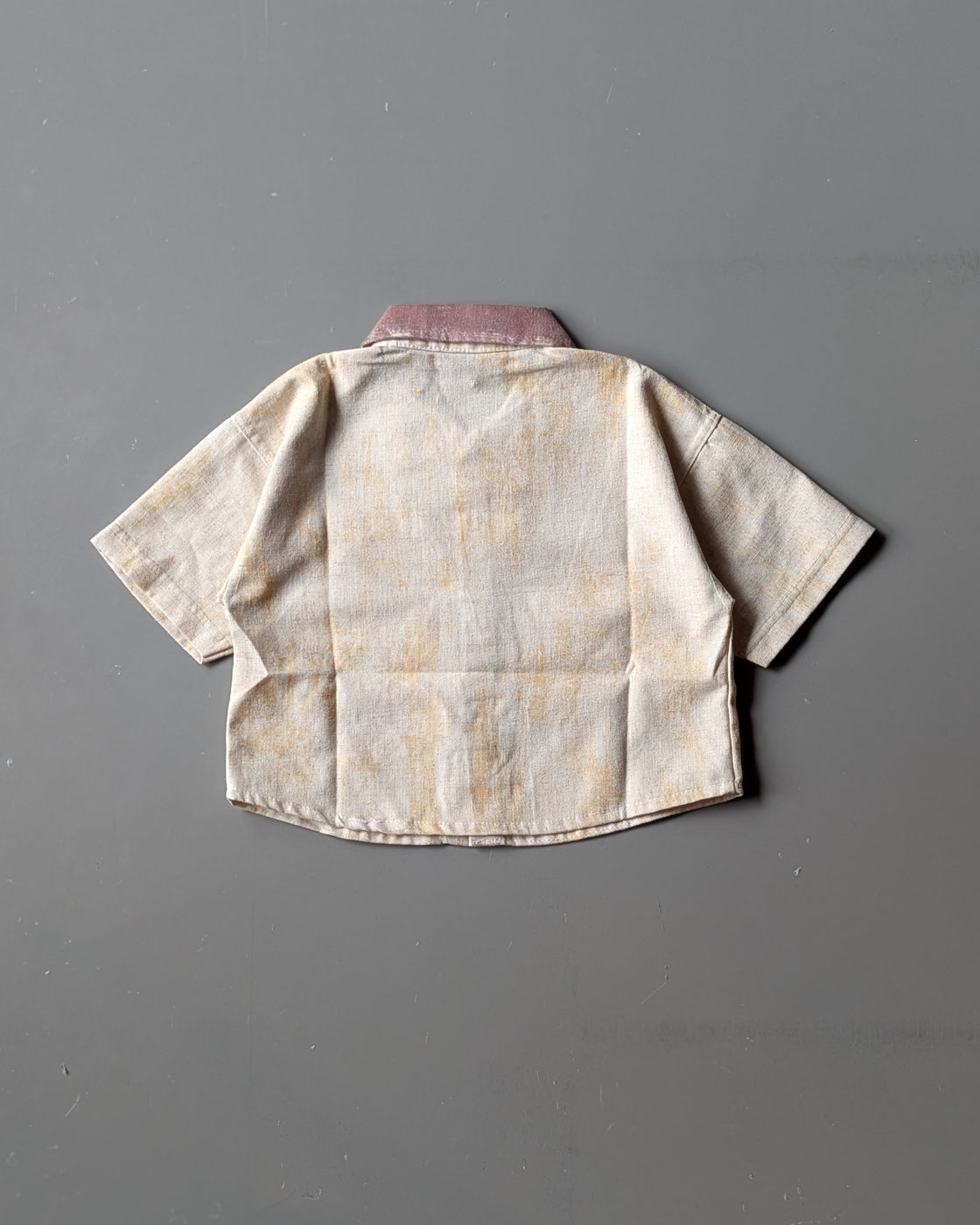 Boys Half Sleeve All Over Print Shirt