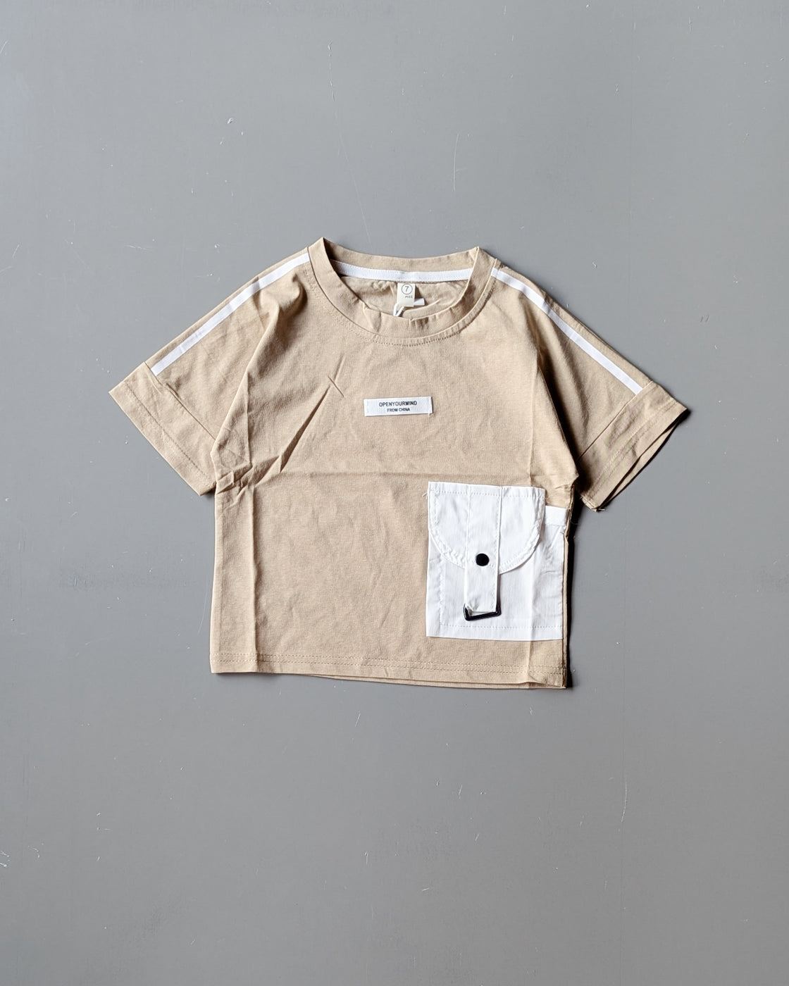 Unisex Half Sleeve Round Neck T shirt