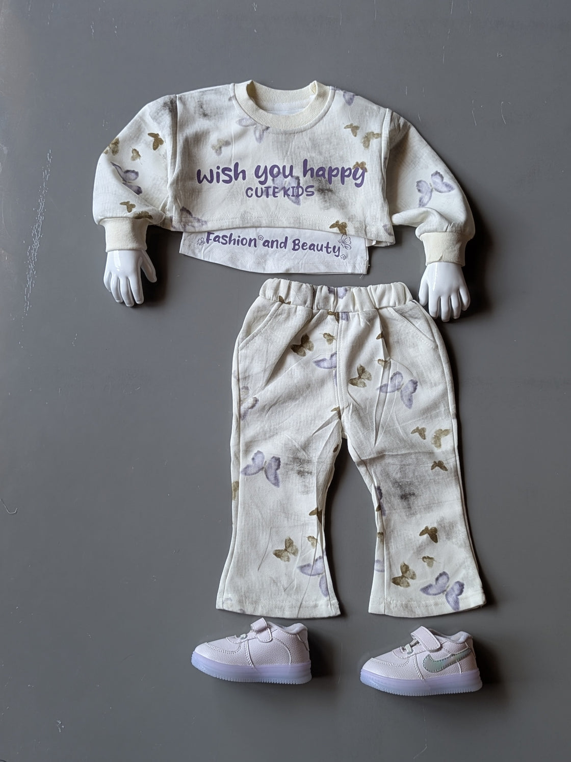 Girls Full Sleeve T Shirt and Pant set