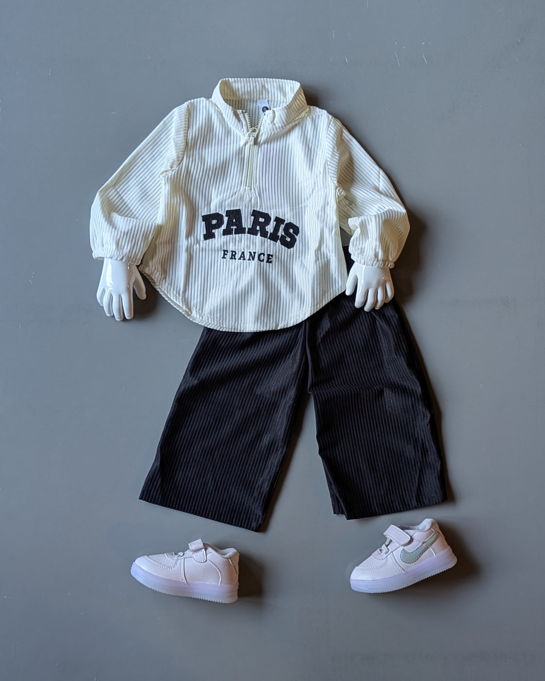 Girls Full Sleeve Shirt with Pant Set