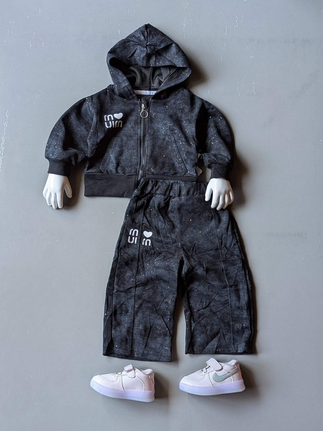 Girls Full Sleeve Hoody and Pant Set