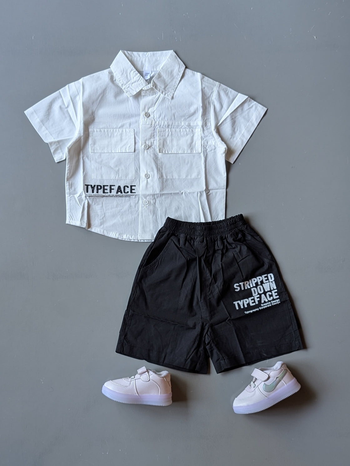 Boys Shirt and Shorts Set