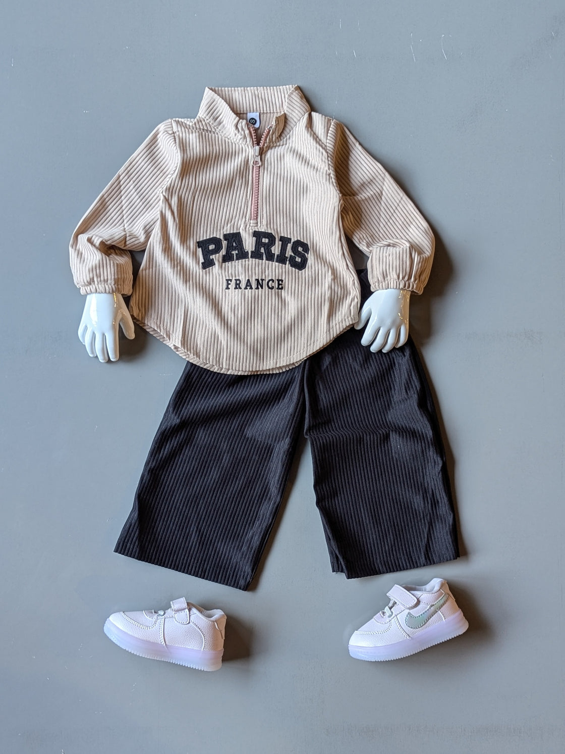Girls Full Sleeve Shirt with Pant Set