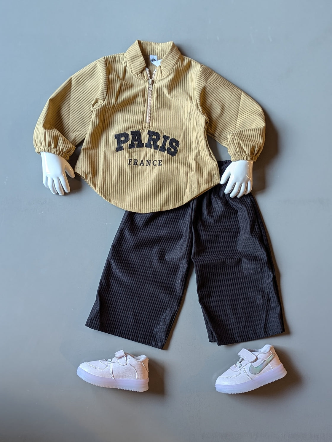 Girls Full Sleeve Shirt with Pant Set