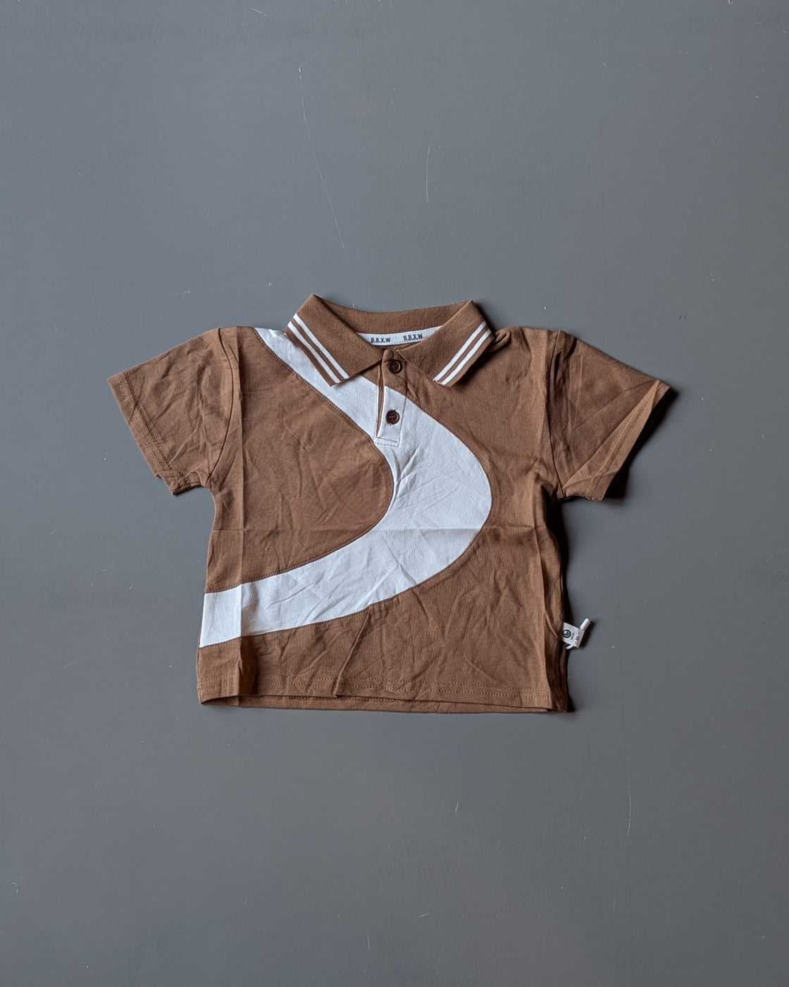 Half Sleeve Polo Neck T shirt