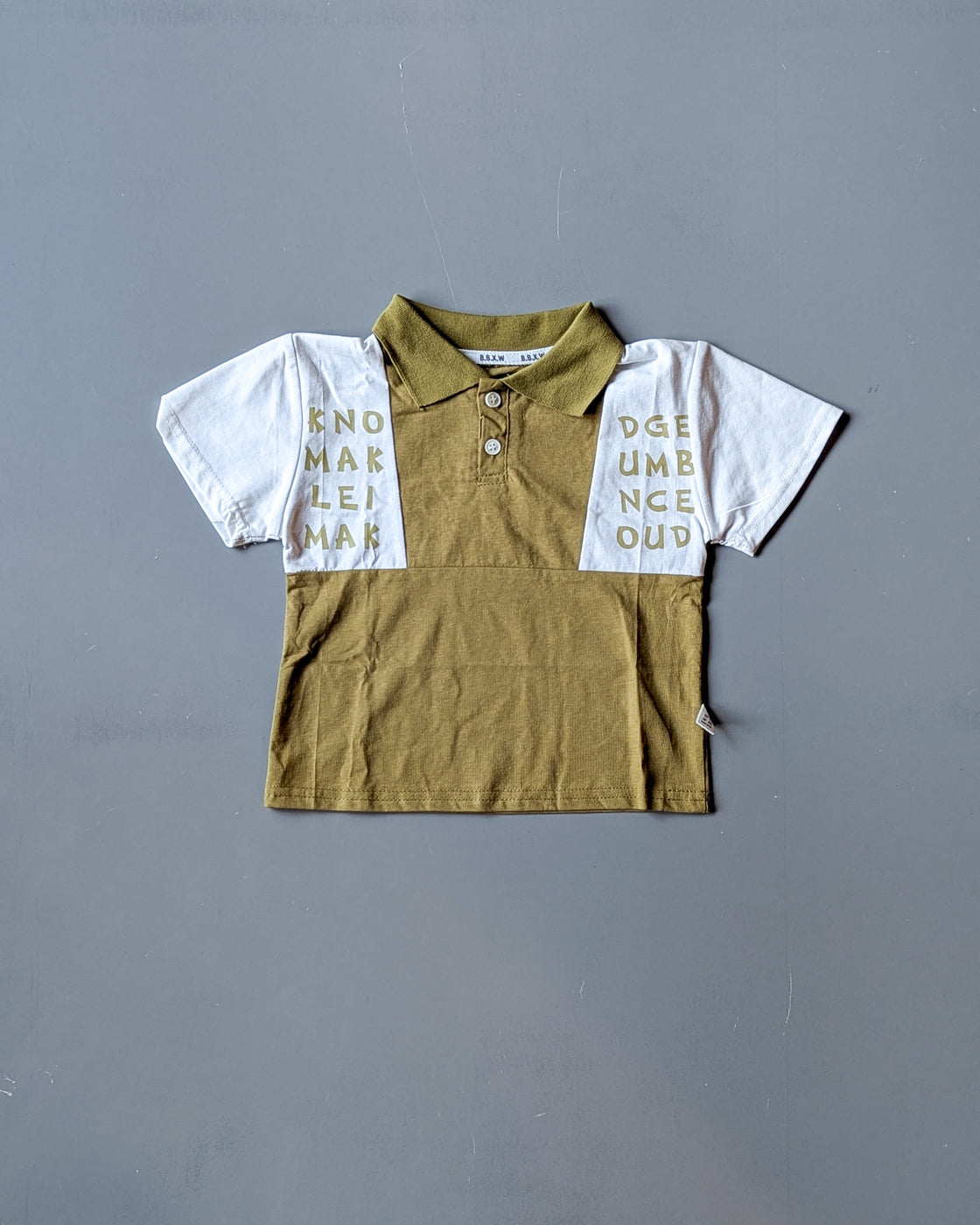 Half Sleeve Polo Neck T shirt