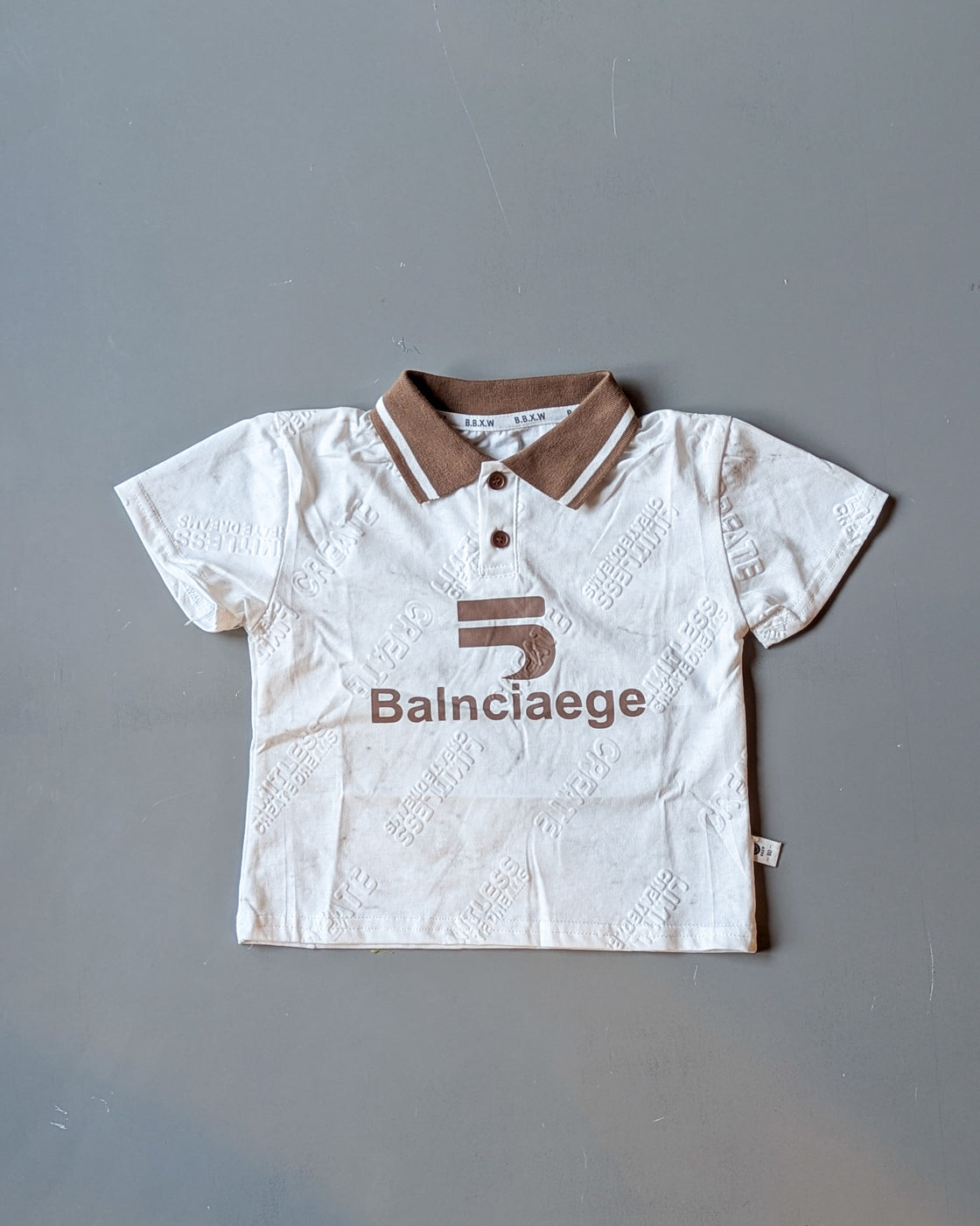 Half Sleeve Polo Neck T shirt