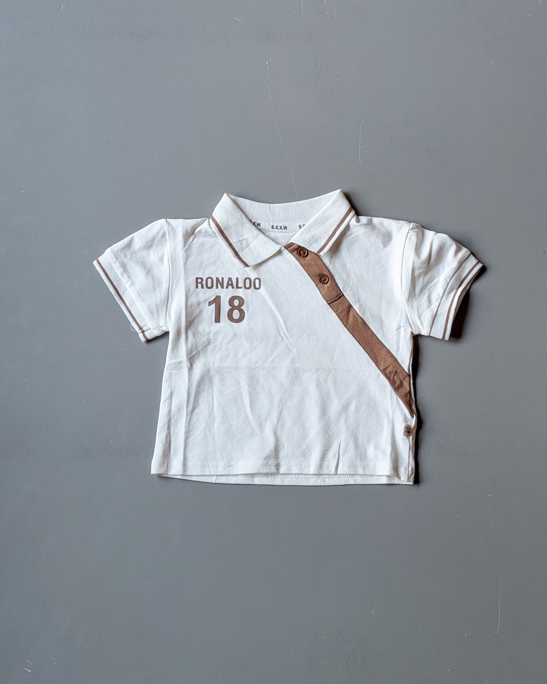 Half Sleeve Polo Neck T shirt