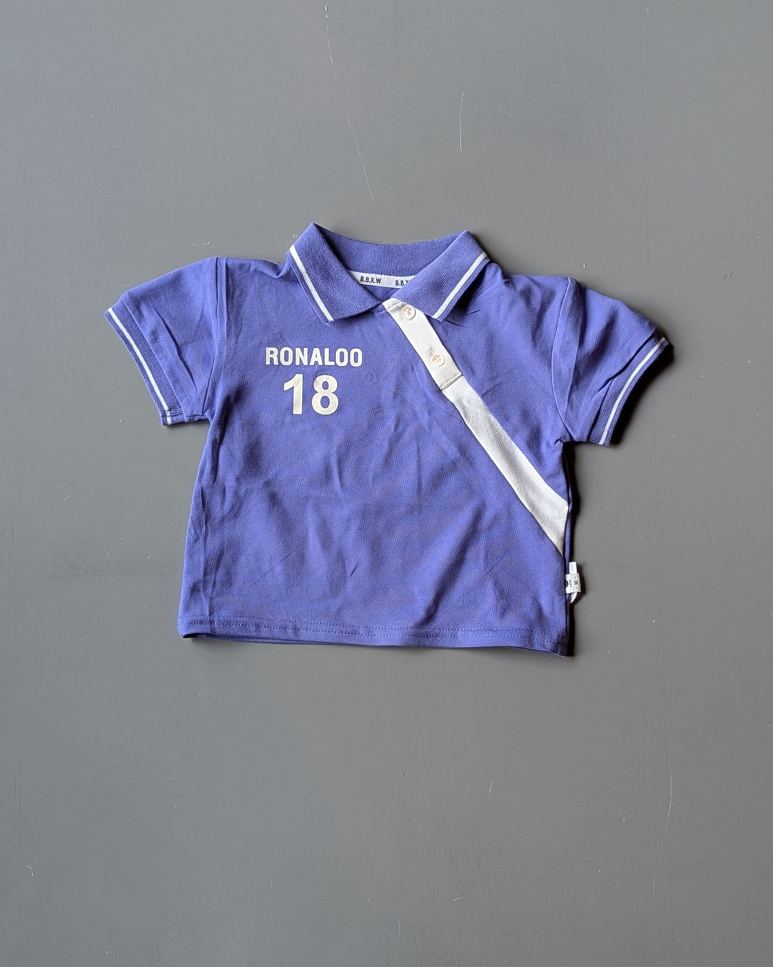 Half Sleeve Polo Neck T shirt