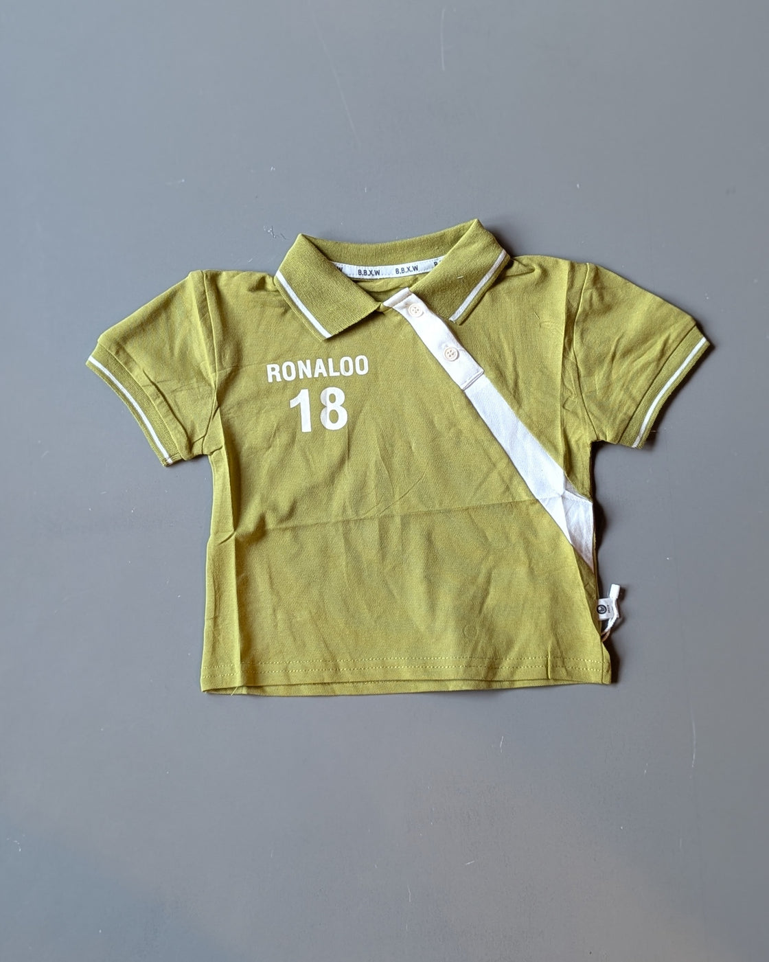 Half Sleeve Polo Neck T shirt