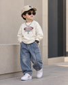 STIM123 Unisex Full Sleeve Oversized T Shirt and Pant Set