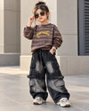 TSHIMB06-03 Unisex Full Sleeve Oversized T Shirt