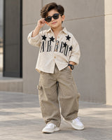 SHIMC301-01 Unisex Full Sleeve Oversized Shirt