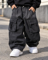 JNS128-03 Unisex Baggy Jeans